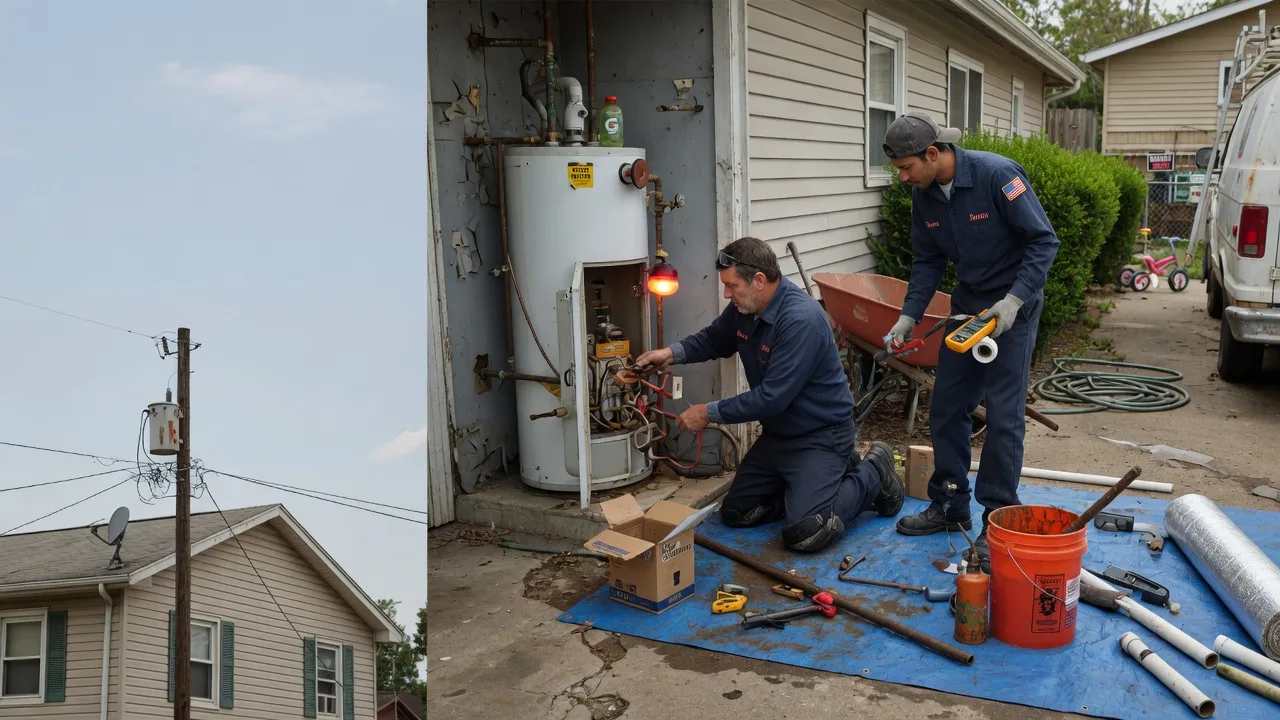 Leak Detection in Greenville, IA near me